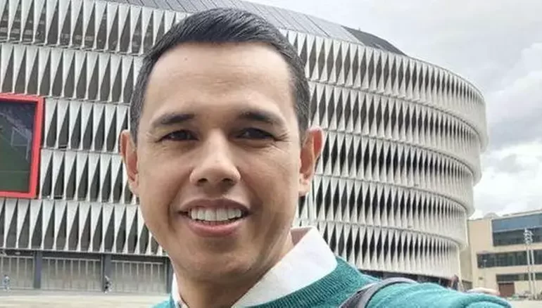  Ella es Alejandra Rodríguez, esposa de Diego Guauque, periodista de ‘Séptimo día’