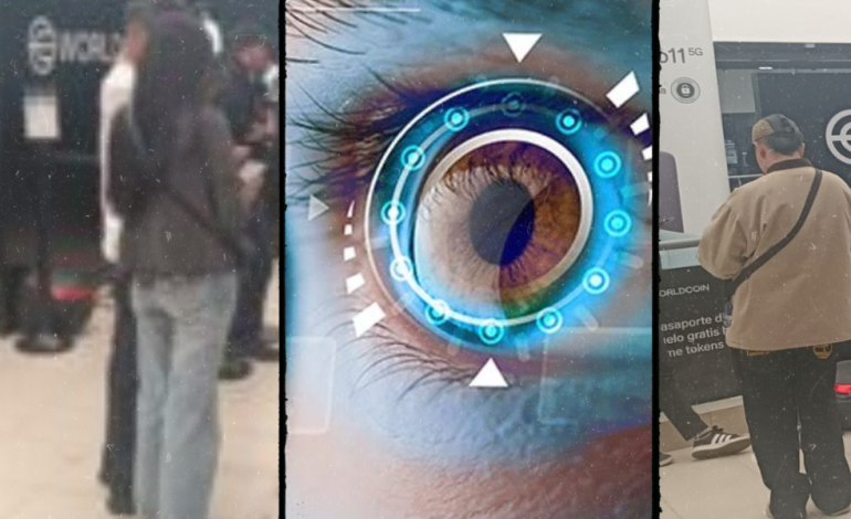  Pagos por escanear el iris a cambio de criptomonedas despierta alboroto en el Municipio de Soacha