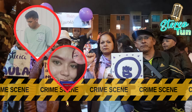  Capturado Hombre que agredio a Paula Alexandra Corredor en Soacha