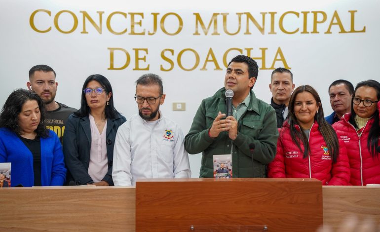  Soacha inicia el camino hacia la reducción de la tarifa de alumbrado público para todos sus habitantes