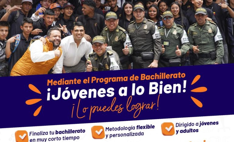  ¡Bachiller con la Alcaldía de Soacha!