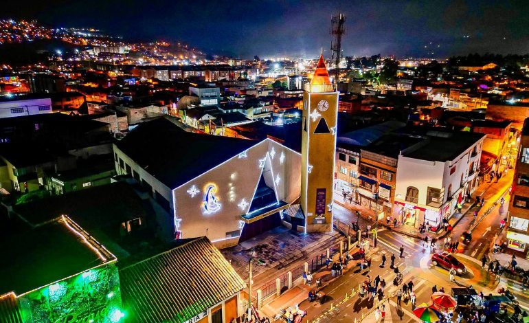  Soacha vivirá unas novenas inolvidables con show de drones en todas sus comunas