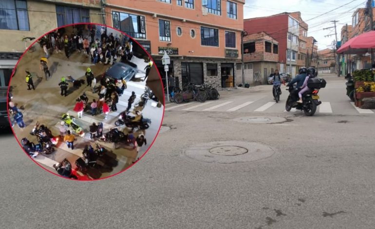  Balacera en Bosa dejó un joven fallecido y un herido en el barrio Villa Emma