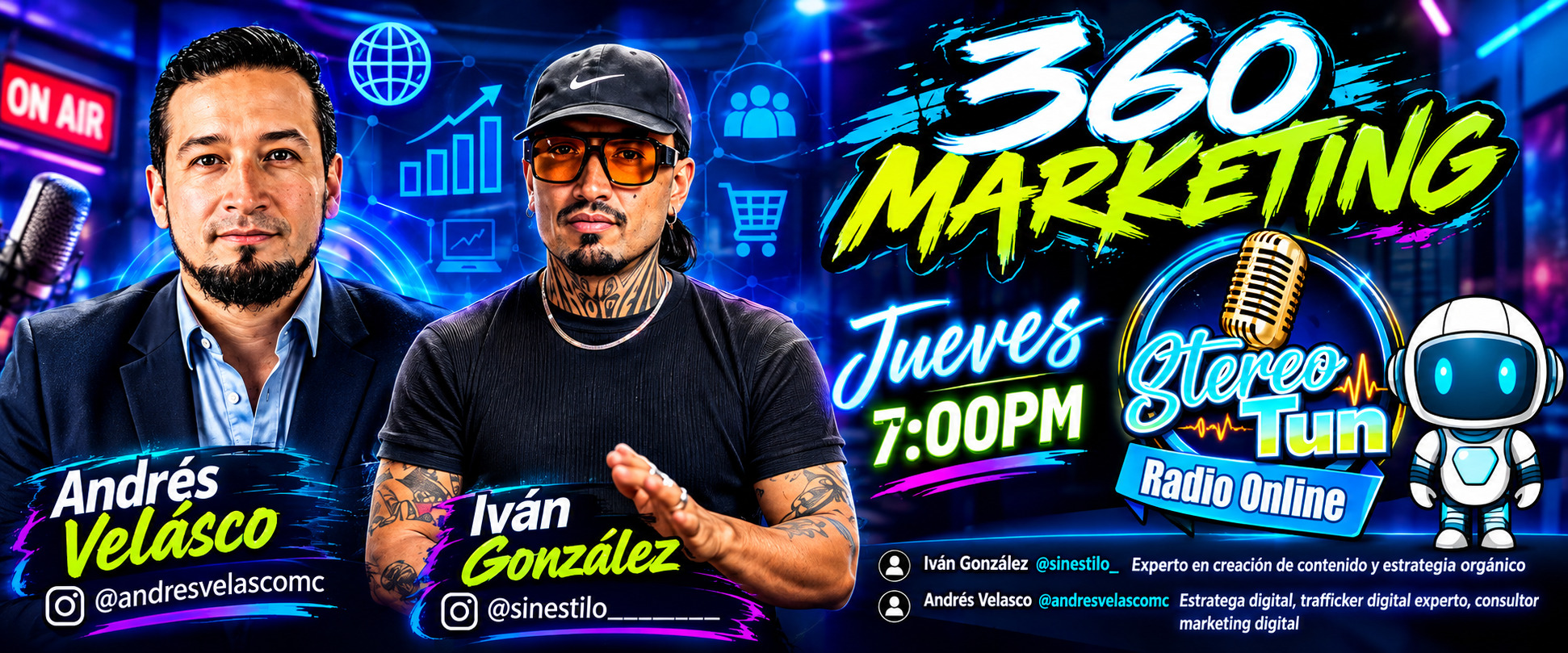 360MARKETING STEREO TU RADIO