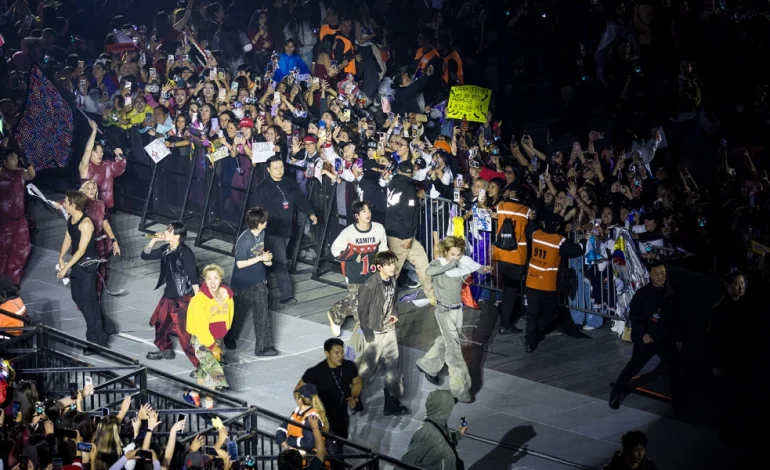  BTS hace historia en el Estadio El Campín: Rompe el récord de mayor asistencia