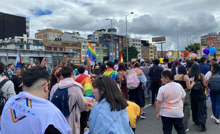marcha lgbti colombia
