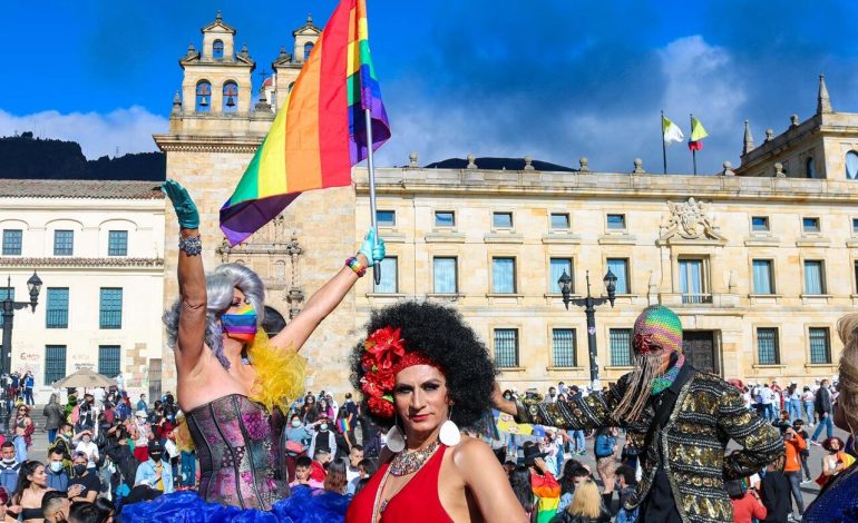marcha lgbti colombia