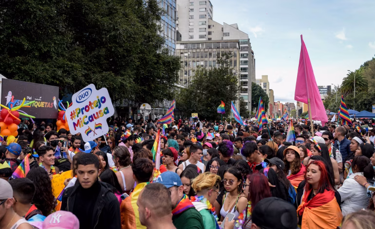 marcha lgbti colombia