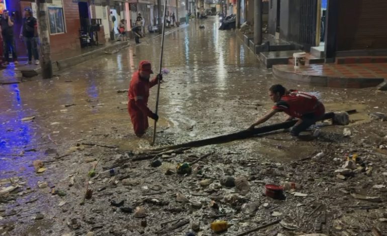  Fuertes lluvias e inundaciones en Soacha: Esta ha sido la respuesta de la Alcaldía