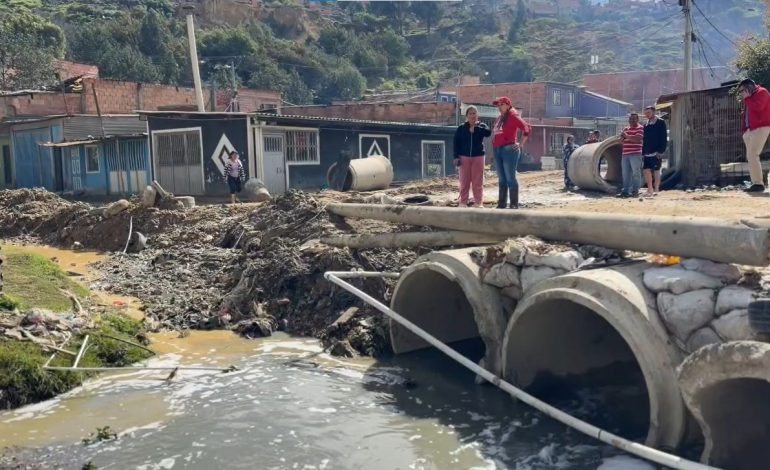  Soacha declara calamidad pública debido a emergencia de lluvias